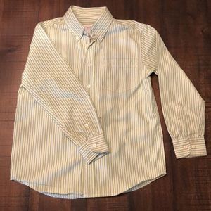 Talbots kids button down shirt